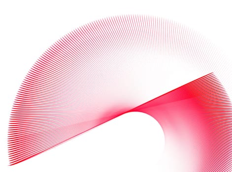 Abstract design on the subject of science, technology and design