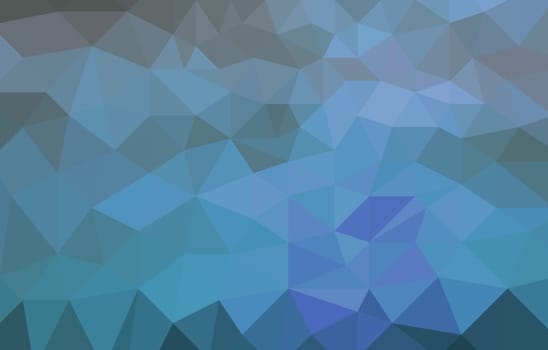 abstract low poly background made of triangles