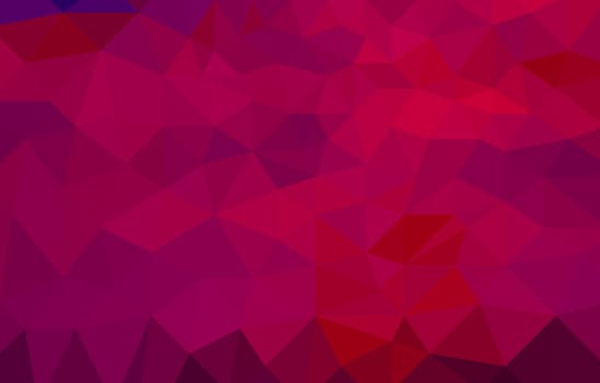 abstract low poly background made of triangles