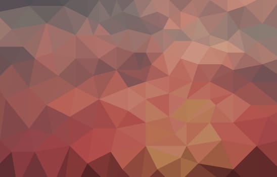 abstract low poly background made of triangles