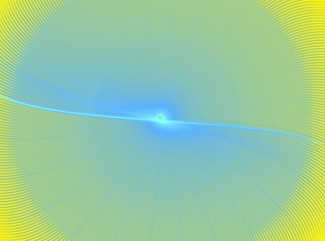 Abstract design on the subject of science, technology and design