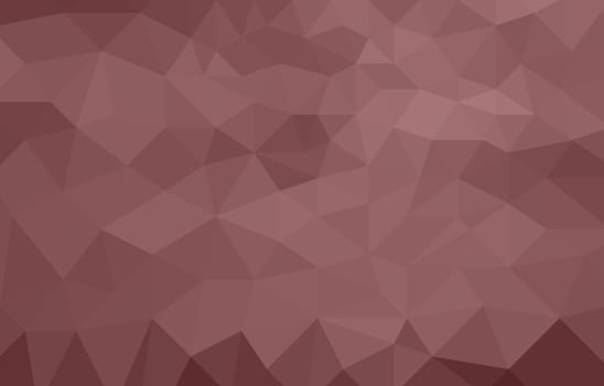 monochromatic red abstract low poly background made of triangles