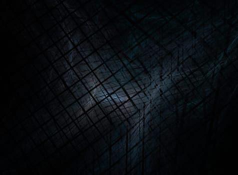 Abstract design on the subject of science, technology and design