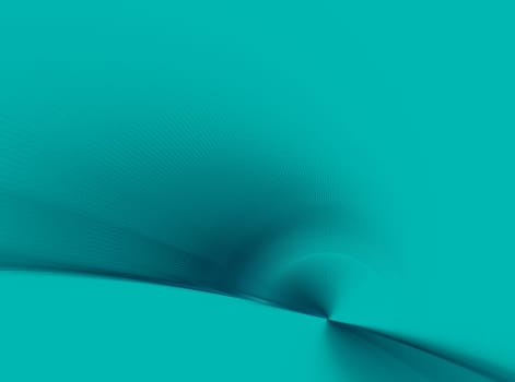 Abstract fractal element in rotational motion for background