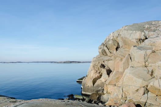 some rock on the swedish westcoast this is outside Gothenburg