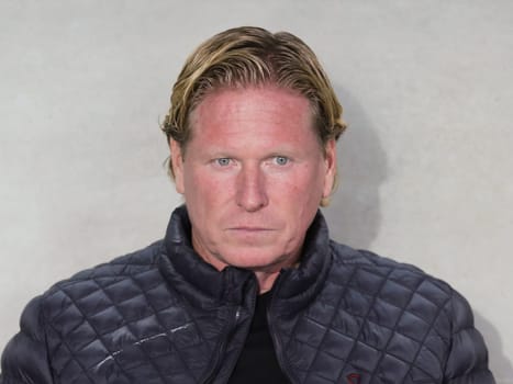 Head coach Markus Gisdol ( Hamburger SV - 1.Bundesliga Season 2016-17) at the friendly match HSV - 1.FC Magdeburgam 06.10.2016 in the MDCC-Arena Magdeburg