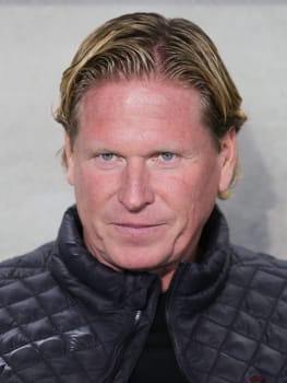 Head coach Markus Gisdol ( Hamburger SV - 1.Bundesliga Season 2016-17) at the friendly match HSV - 1.FC Magdeburgam 06.10.2016 in the MDCC-Arena Magdeburg