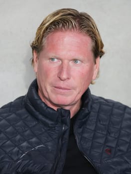 Head coach Markus Gisdol ( Hamburger SV - 1.Bundesliga Season 2016-17) at the friendly match HSV - 1.FC Magdeburgam 06.10.2016 in the MDCC-Arena Magdeburg