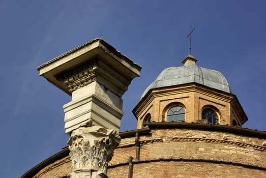 Temple of Romulus Formum Romanum
