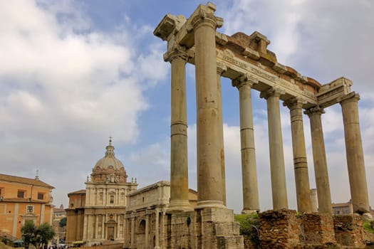 Rome Roman Forum