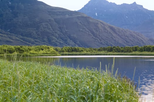 Nature of Kamchatka. Landscapes and magnificent views of the Kamchatka Peninsula.