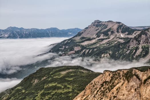 Nature of Kamchatka. Landscapes and magnificent views of the Kamchatka Peninsula.