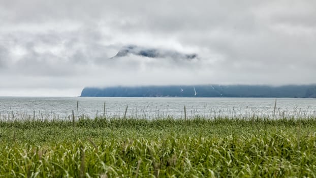 Nature of Kamchatka. Landscapes and magnificent views of the Kamchatka Peninsula.