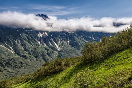 Nature of Kamchatka. Landscapes and magnificent views of the Kamchatka Peninsula.