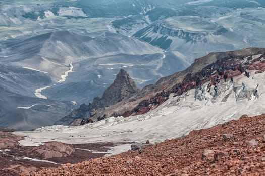 Nature of Kamchatka. Landscapes and magnificent views of the Kamchatka Peninsula.