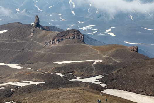 Nature of Kamchatka. Landscapes and magnificent views of the Kamchatka Peninsula.