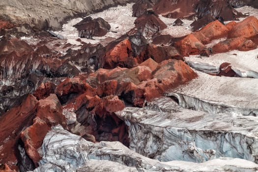 Nature of Kamchatka. Landscapes and magnificent views of the Kamchatka Peninsula.