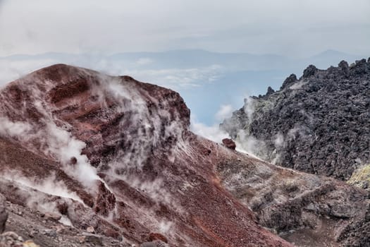 Nature of Kamchatka. Landscapes and magnificent views of the Kamchatka Peninsula.