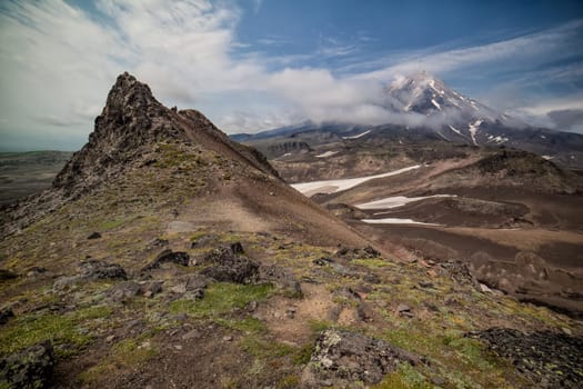 Nature of Kamchatka. Landscapes and magnificent views of the Kamchatka Peninsula.