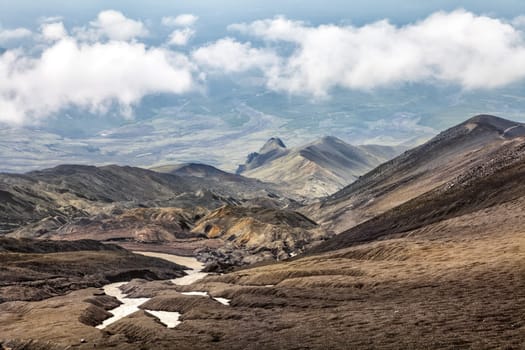 Nature of Kamchatka. Landscapes and magnificent views of the Kamchatka Peninsula.