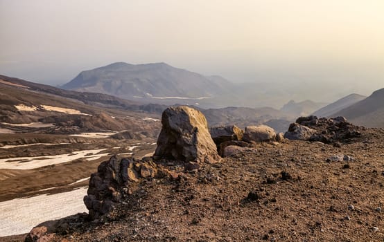 Nature of Kamchatka. Landscapes and magnificent views of the Kamchatka Peninsula.