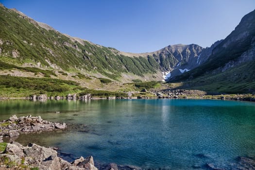 Nature of Kamchatka. Landscapes and magnificent views of the Kamchatka Peninsula.