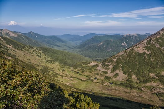 Nature of Kamchatka. Landscapes and magnificent views of the Kamchatka Peninsula.