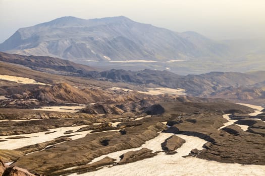 Nature of Kamchatka. Landscapes and magnificent views of the Kamchatka Peninsula.