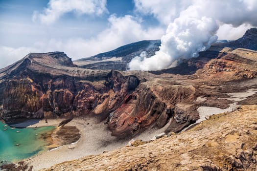 Nature of Kamchatka. Landscapes and magnificent views of the Kamchatka Peninsula.