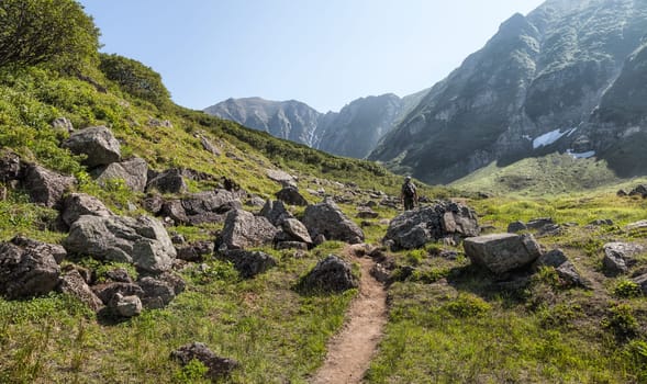 Nature of Kamchatka. Landscapes and magnificent views of the Kamchatka Peninsula.