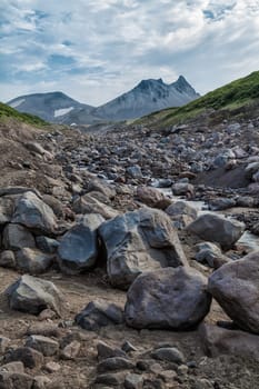 Nature of Kamchatka. Landscapes and magnificent views of the Kamchatka Peninsula.