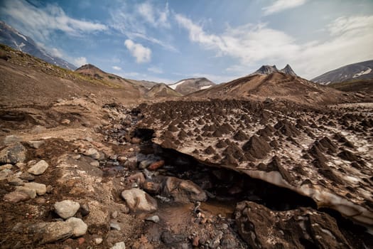 Nature of Kamchatka. Landscapes and magnificent views of the Kamchatka Peninsula.