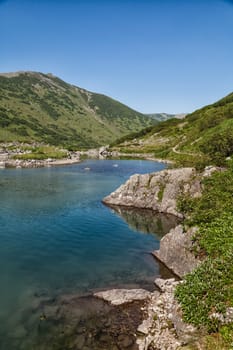 Nature of Kamchatka. Landscapes and magnificent views of the Kamchatka Peninsula.