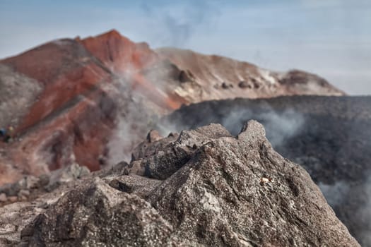Nature of Kamchatka. Landscapes and magnificent views of the Kamchatka Peninsula.