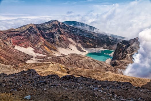 Nature of Kamchatka. Landscapes and magnificent views of the Kamchatka Peninsula.
