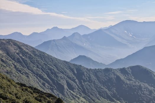 Nature of Kamchatka. Landscapes and magnificent views of the Kamchatka Peninsula.