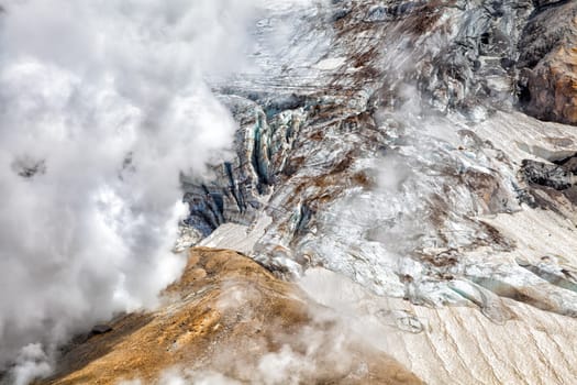 Nature of Kamchatka. Landscapes and magnificent views of the Kamchatka Peninsula.