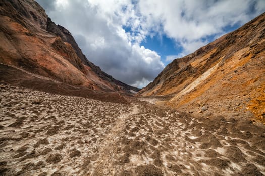 Nature of Kamchatka. Landscapes and magnificent views of the Kamchatka Peninsula.