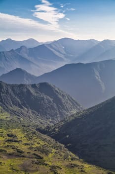 Nature of Kamchatka. Landscapes and magnificent views of the Kamchatka Peninsula.