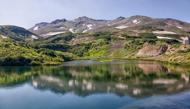 Nature of Kamchatka. Landscapes and magnificent views of the Kamchatka Peninsula.