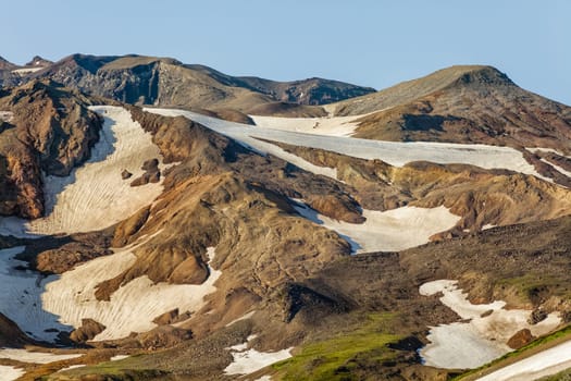 Nature of Kamchatka. Landscapes and magnificent views of the Kamchatka Peninsula.