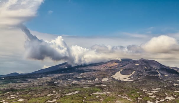 Nature of Kamchatka. Landscapes and magnificent views of the Kamchatka Peninsula.