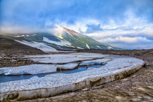 Nature of Kamchatka. Landscapes and magnificent views of the Kamchatka Peninsula.