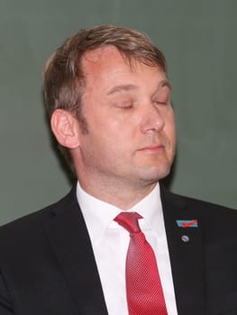 Panel discussion on EU- Turkey - Agreement in Magdeburg