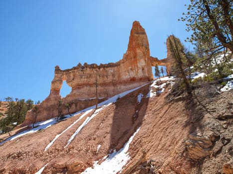 The Bryce Canyon National Park, Utah, United States