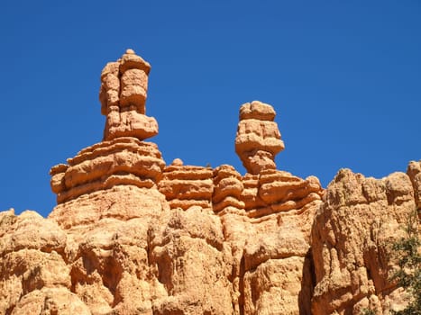 The Bryce Canyon National Park, Utah, United States