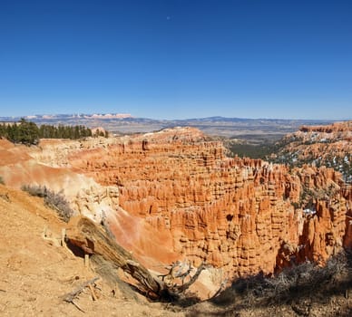 The Bryce Canyon National Park, Utah, United States