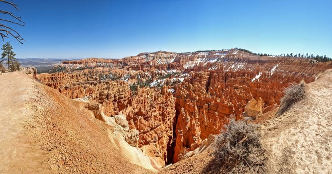 The Bryce Canyon National Park, Utah, United States