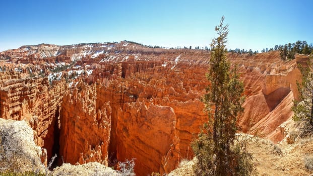 The Bryce Canyon National Park, Utah, United States