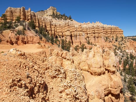 The Bryce Canyon National Park, Utah, United States